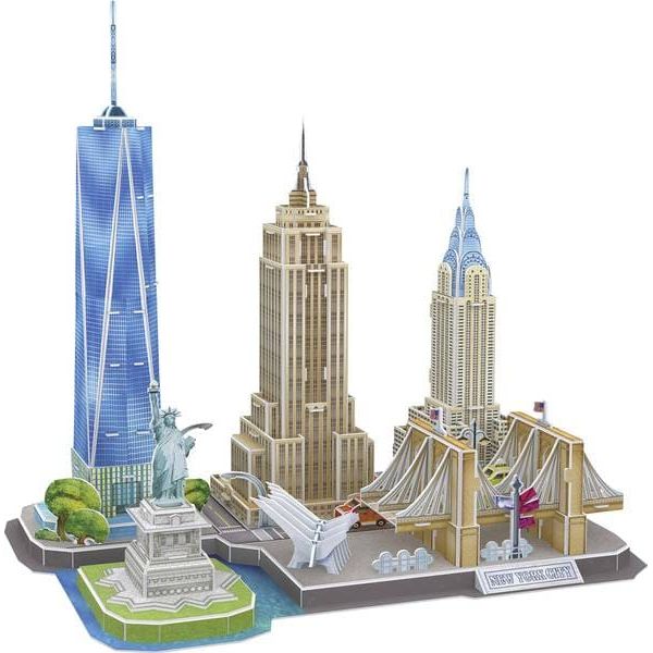 Quebra Cabeça 3D - New York Skyline - Revell REV00142