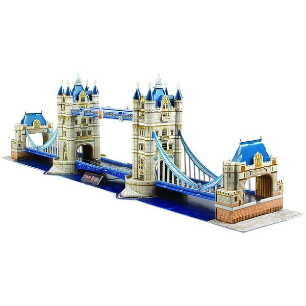 Quebra Cabeça 3D - Tower Bridge - Revell REV00207 Quebra Cabeça 3D - Tower Bridge - Revell REV00207