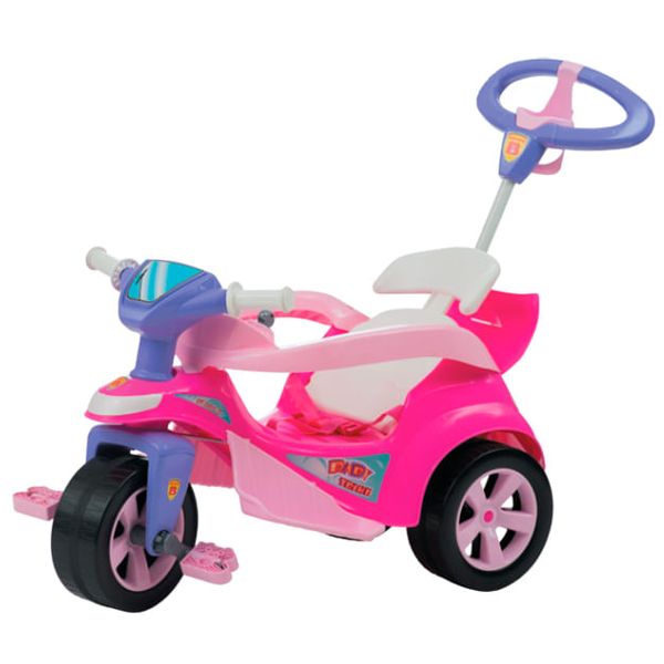 Triciclo - Baby Trike Evolution - Rosa - Biemme BIEM611 Triciclo - Baby Trike Evolution - Rosa - Biemme BIEM611