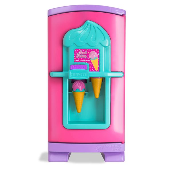 Geladeira Infantil Gela Sorvetinho Cardoso Geladeira Infantil Gela Sorvetinho Cardoso
