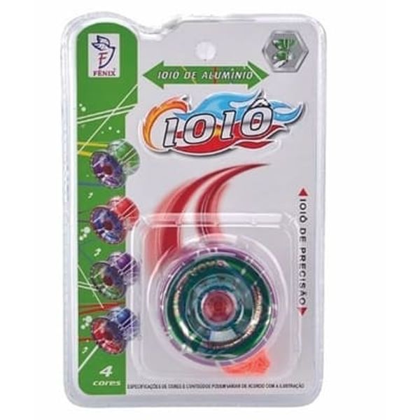 Iôiô de Alumínio FENYO379 Iôiô de Alumínio FENYO379