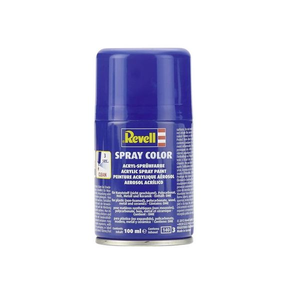 Tinta Spray acrílica - Branco (fosco) 05 - 100 ml - Revell REV34105