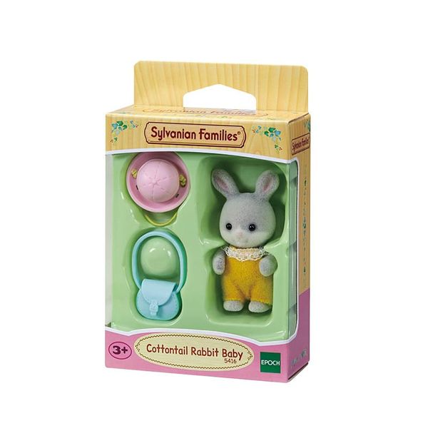Sylvanian Families Bebê Coelho Cauda de Algodão Epoch