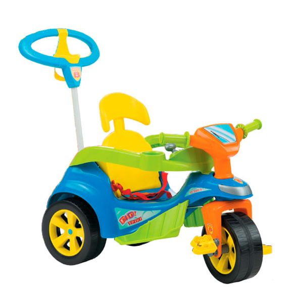 Triciclo - Baby Trike Evolution - Azul - Biemme BIEM614 Triciclo - Baby Trike Evolution - Azul - Biemme BIEM614