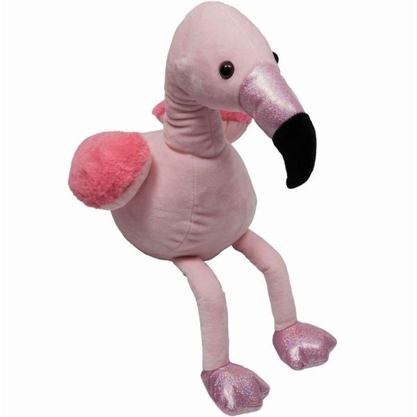 Pelúcia Flamingo Glow - Buba Toys BUB08563 Pelúcia Flamingo Glow - Buba Toys BUB08563