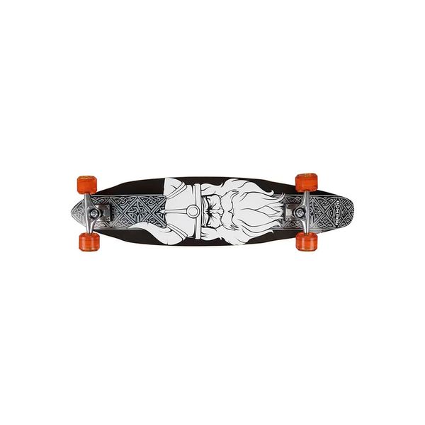 Skate Longboard 96,5cm x 20cm x 11,5cm Sortido - Preto Skate Longboard 96,5cm x 20cm x 11,5cm Sortido - Preto