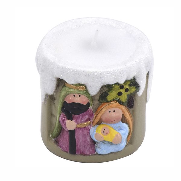 Vela Presépio Natal Le 6cm Modelo 1