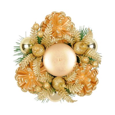 Castiçal Le Redondo 14cm Dourado