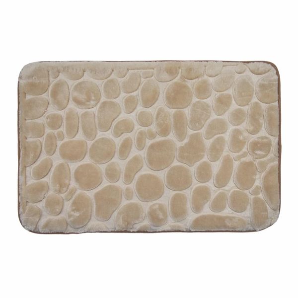 Tapete Para Banheiro Le Memory Smooth em Poliéster 40x60cm Modelo 1