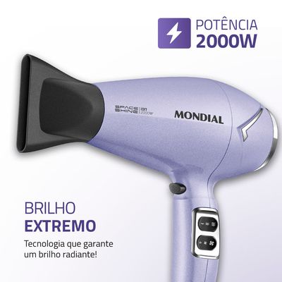 Secador de Cabelos Space Shine SC-21 127V
