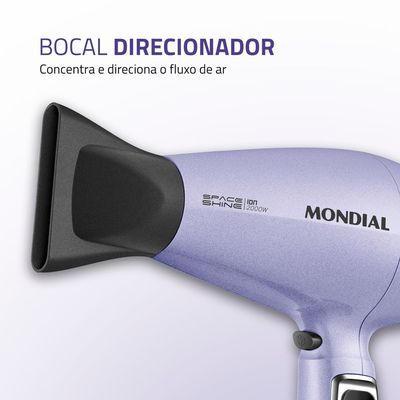 Secador de Cabelos Space Shine SC-21 127V