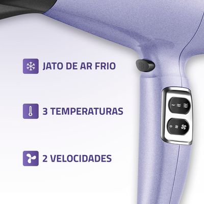 Secador de Cabelos Space Shine SC-21 220V