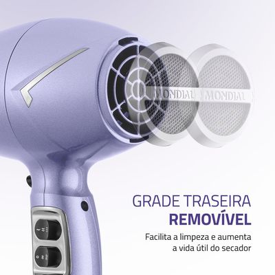 Secador de Cabelos Space Shine SC-21 220V