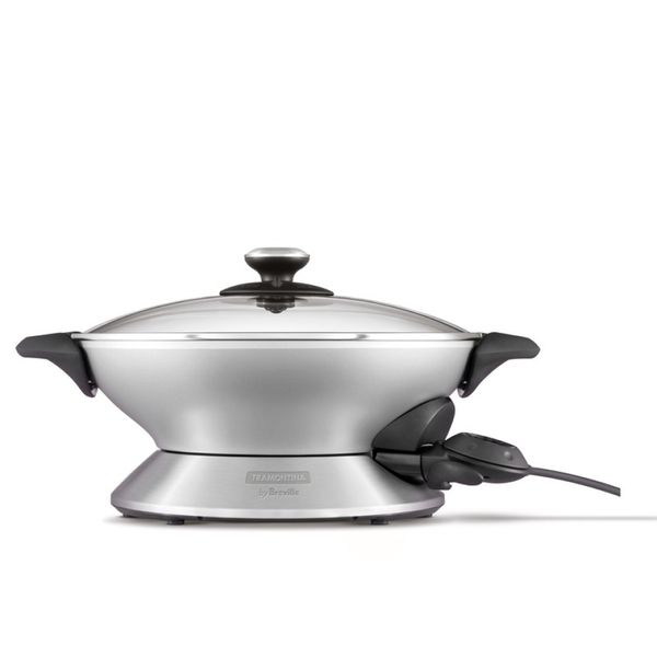 PANELA ELÉTRICA WOK TRAMONTINA BY BREVILLE 220V 69120/012