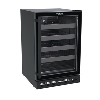 Adega De Embutir Venax Cave In 100 82L Preto Fosco 127V