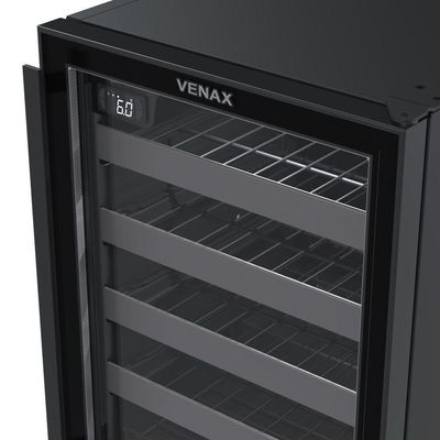 Adega De Embutir Venax Cave In 100 82L Preto Fosco 127V