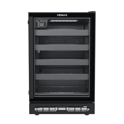 Adega De Embutir Venax Cave In 100 82L Preto Fosco 127V