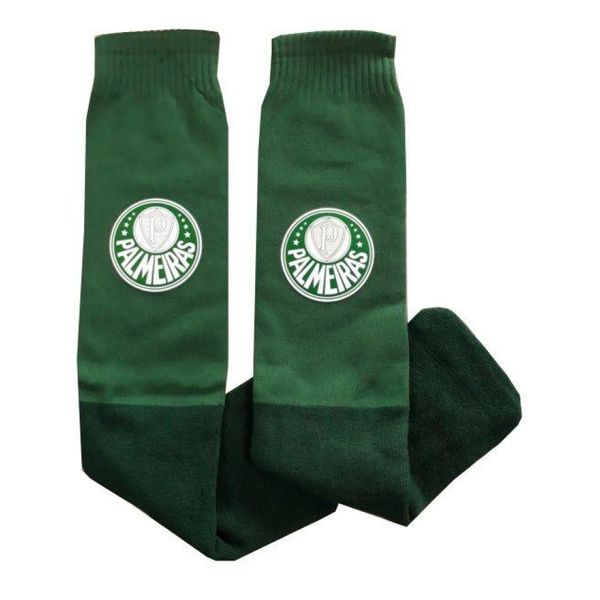 Meião Infantil Campo Palmeiras Verde Oficial G Meião Infantil Campo Palmeiras Verde Oficial G