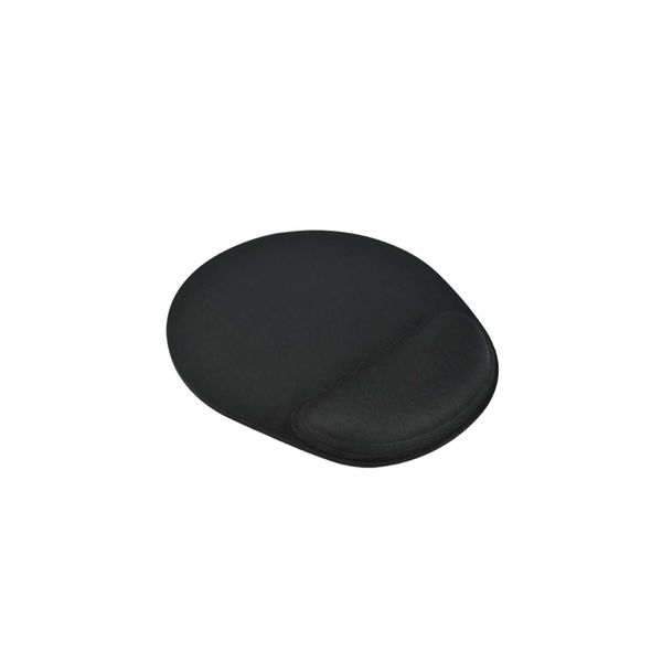 MOUSE PAD ERGONOMICO CONFORT PRETO RELIZA