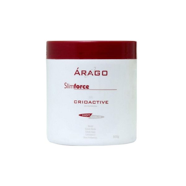 Arago Gel Crioactive Slim Force 500g