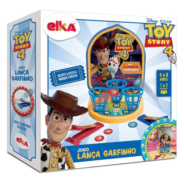 Jogo - Toy Story 4 - Lança Garfinho - Elka ELKA1113