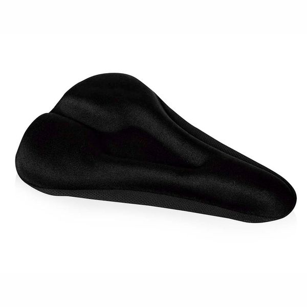 Capa de Selim em Gel Tam. Único Material em Neoprene/Uretano e Gel Preto Atrio - BI013 BI013 Capa de Selim em Gel Tam. Único Material em Neoprene/Uretano e Gel Preto Atrio - BI013 BI013