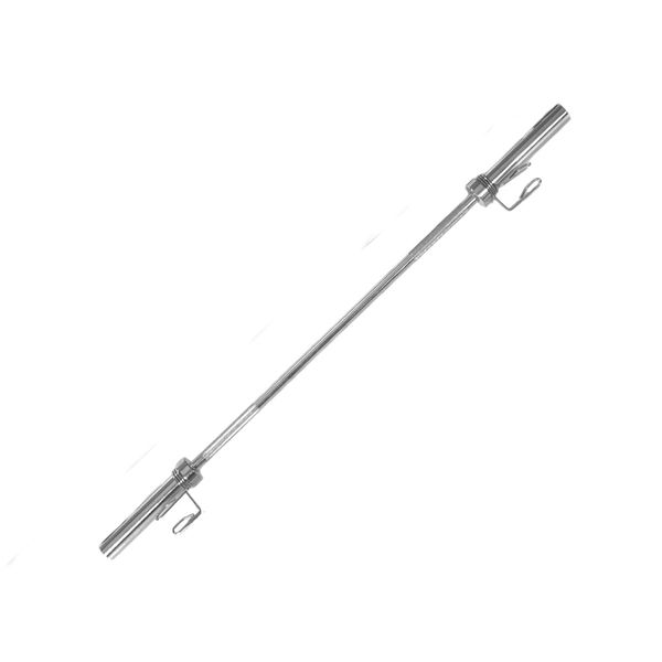 Barra Reta Cromada Olímpica 1,80 M - WK115 WK115 Barra Reta Cromada Olímpica 1,80 M - WK115 WK115