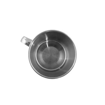 Caneca Mini Pequena Xicara Aço Inox 180ml