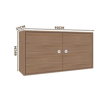 Armário Aéreo Para Cozinha 2 Portas Montana Sol Shop Jm