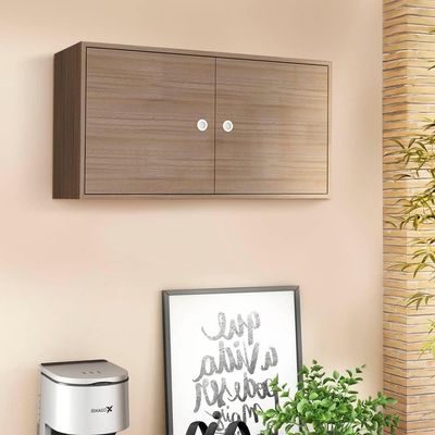 Armário Aéreo Para Cozinha 2 Portas Montana Sol Shop Jm
