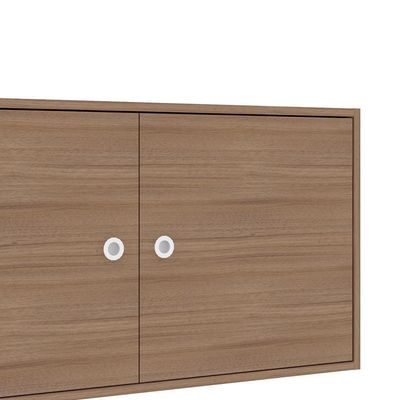 Armário Aéreo Para Cozinha 2 Portas Montana Sol Shop Jm