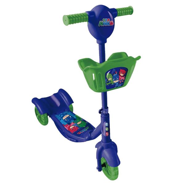 Patinete Pj Masks Multikids - BR1311 BR1311 Patinete Pj Masks Multikids - BR1311 BR1311