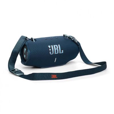 Caixa de Som Portátil JBL XTREME 4 com 30 W RMS + 2 Tweeters, Bluetooth 5.3 e Resistência à Água IP67 Azul