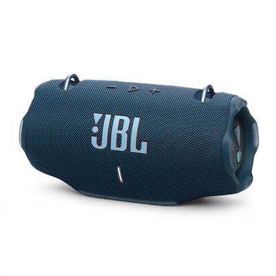 Caixa de Som Portátil JBL XTREME 4 com 30 W RMS + 2 Tweeters, Bluetooth 5.3 e Resistência à Água IP67 Azul