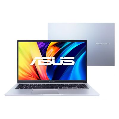 Notebook Asus Vivobook 15 Intel Core i5 8GB 256GB SSD Tela NanoEdge 15,6 e Windows 11 Home X1502ZA-EJ1761 Prata / Bivolt