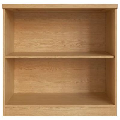 Cômoda Genialflex Infinity com 2 Portas e 79 cm de Largura Savana com Branco