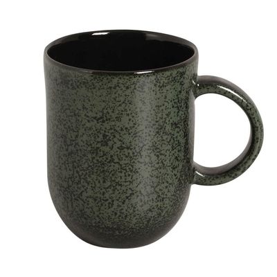 Conjunto de Canecas Porto Brasil Orgânico Greenery 4 peças - 273 ml Verde