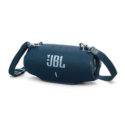 Caixa de Som Portátil JBL XTREME 4 com 30 W RMS + 2 Tweeters, Bluetooth 5.3 e Resistência à Água IP67 Azul