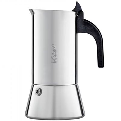 Cafeteira Bialetti Vênus em Aço Inox - 10 Xícaras Inox