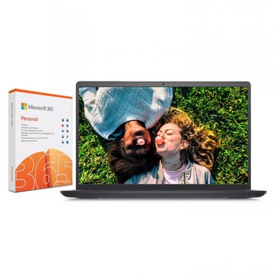 Notebook Dell Inspiron com processador Intel Core i5 8GB 256GB SSD Tela 15.6 Full HD Windows 11 + Microsoft 365 Personal 1TB n/a / Bivolt