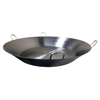 Tacho Paellera Paeja Aço Carbono Beira Baixa 2mm 97cm 61L