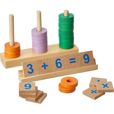 Steam Quebra-Cabeça Brincando de Matemática 1743.2 - Xalingo