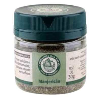 Manjericão Companhia das Ervas 30g