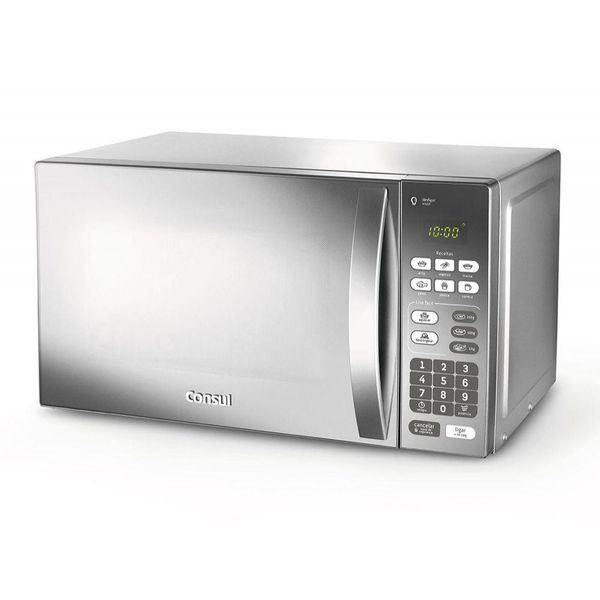 Micro-ondas Consul 20 Litros Espelhado Inox 220V CM020BF 220