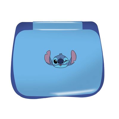Laptop Infantil Educativo Candide Disney Stitch Bilíngue
