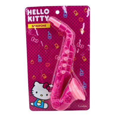 Instrumento Musical Infantil Hello Kitty - Saxofone