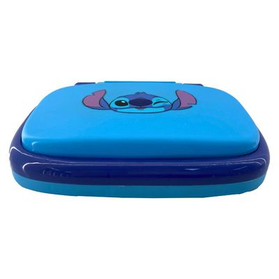Laptop Infantil Educativo Candide Disney Stitch Bilíngue