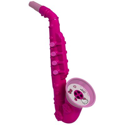 Instrumento Musical Infantil Hello Kitty - Saxofone