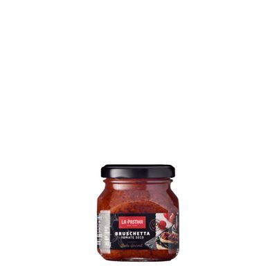 BRUSCHETTA LA PASTINA GOURMET DE TOMATE SECO 140G