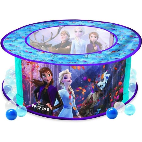 Piscina de Bolinhas - Frozen 2 - Líder LID688 Piscina de Bolinhas - Frozen 2 - Líder LID688
